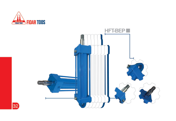 جک هیدرولیک HFT-BEP